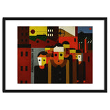 Die Arbeitsmaenner - The Workmen. Oil on canvas. thumbnail
