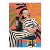 The Cat And The Calm (Print Only) thumbnail