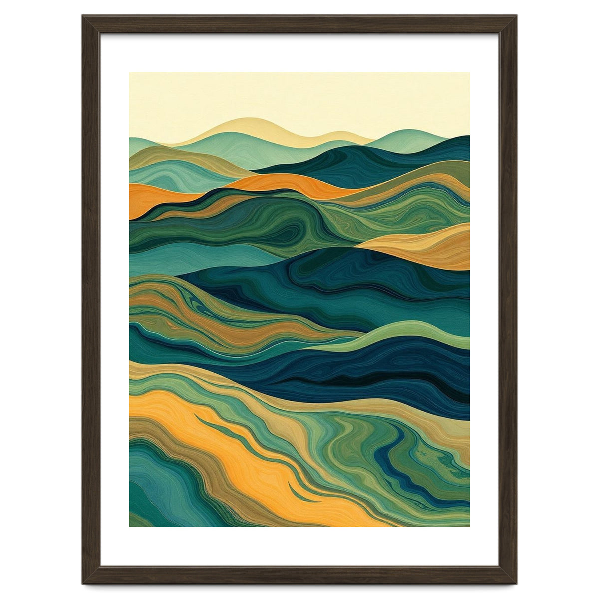 Rolling Hills of Oceania