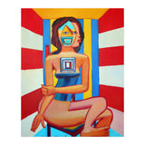 Mujer En La Silla 2 (Print Only) thumbnail
