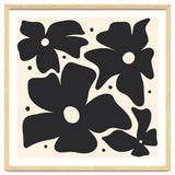 Abstract Monochrome Flowers 3 thumbnail