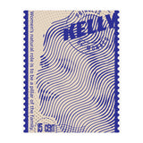 Grace Kelly Stamps Art (Print Only) thumbnail