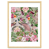 Vintage Birds Of Paradise Jungle thumbnail