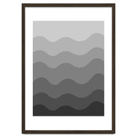 Grey gradient design