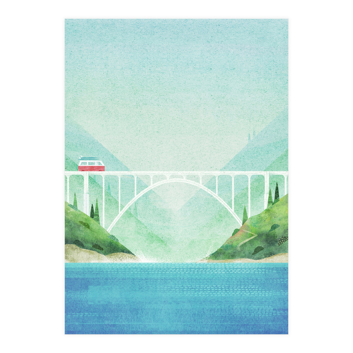 Campervan, Big Sur (Print Only)