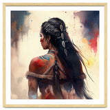 Braided Warrior Woman Profile thumbnail