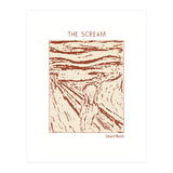The Scream – Edvard Munch (Print Only) thumbnail