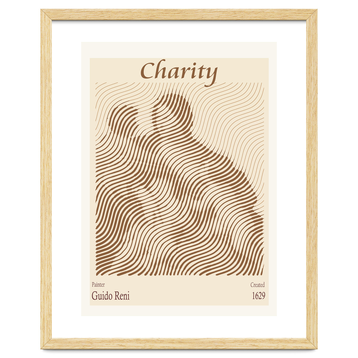 Charity (1629) – Guido Reni (italian, 1575 1642)