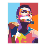 Muhammad Ali art (Print Only) thumbnail