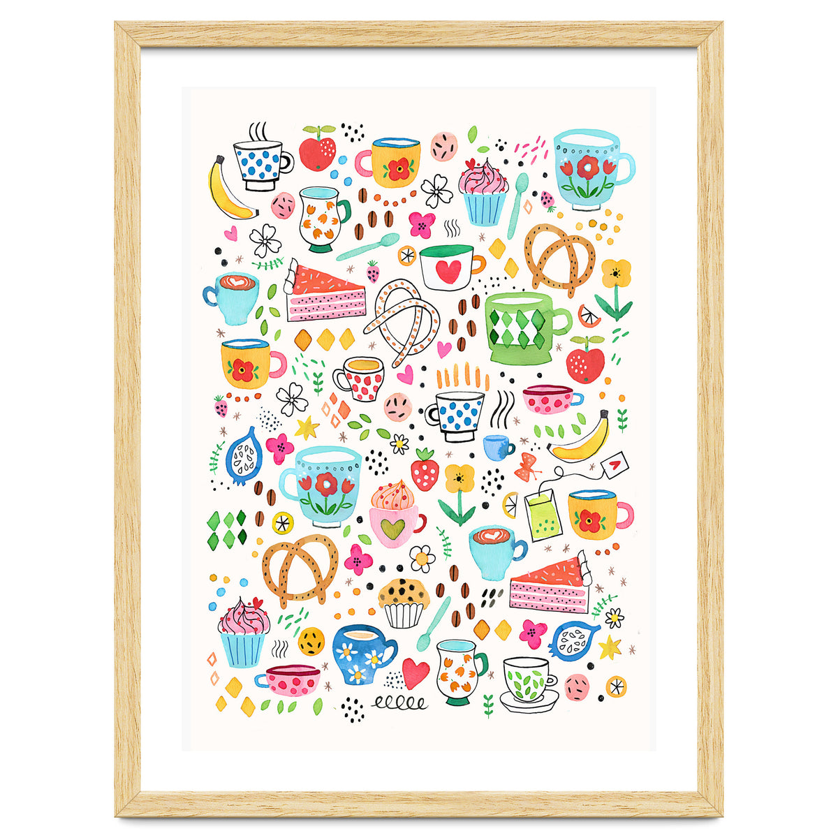 Coffee & Tea Snack Bakery