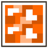 Orange Abstract Square Tiles thumbnail