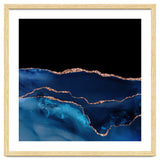 Navy & Rose Gold Agate Texture 07 thumbnail