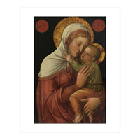 Jacopo Bellini – Madonna and Child (Print Only)