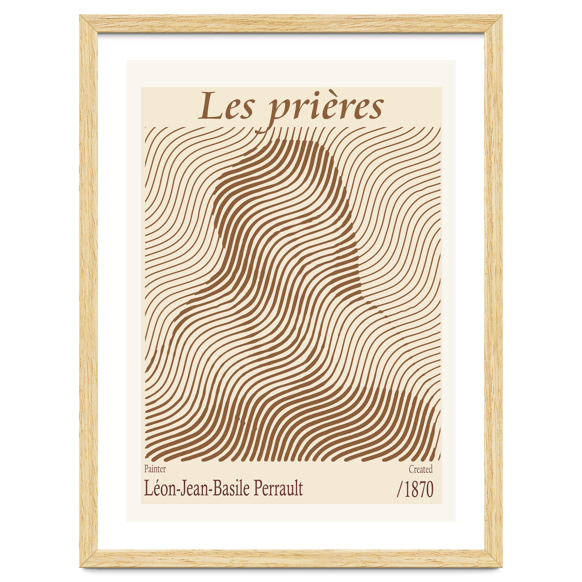 Les Prières – Léon Jean Basile Perrault (1870)