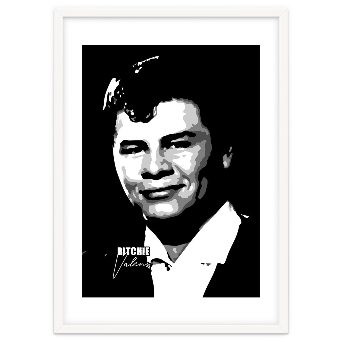 Ritchie Valens American Rock Musician Legend