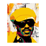 Stevie Wonder Retro Pop Art (Print Only) thumbnail