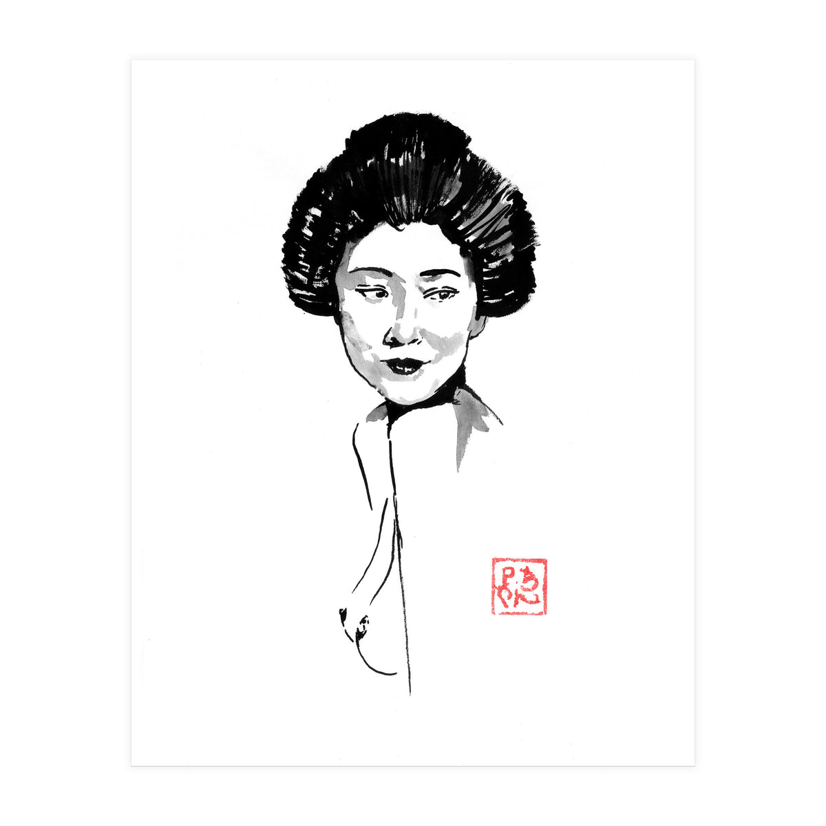 Geisha  (Print Only)