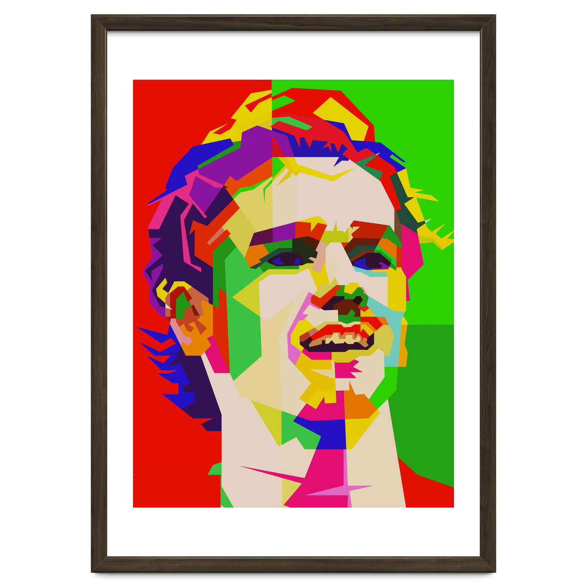 Anthoine Griezman Super Soccer Pop Art WPAP
