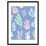 Matisse Colorful Leaves Blue thumbnail