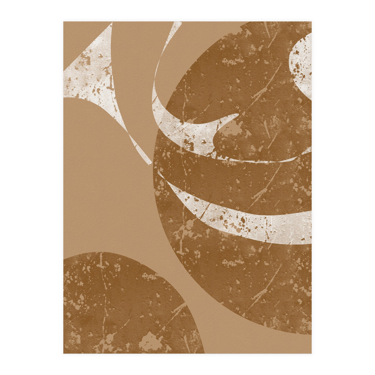 Circle With Stroke (Print Only)