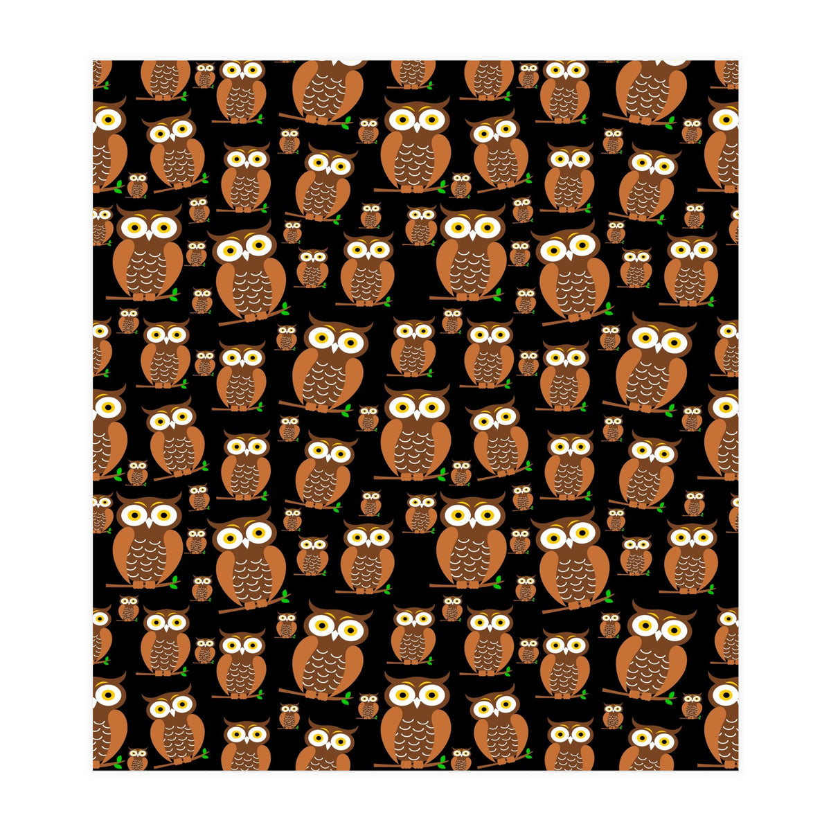Owls  (Print Only)