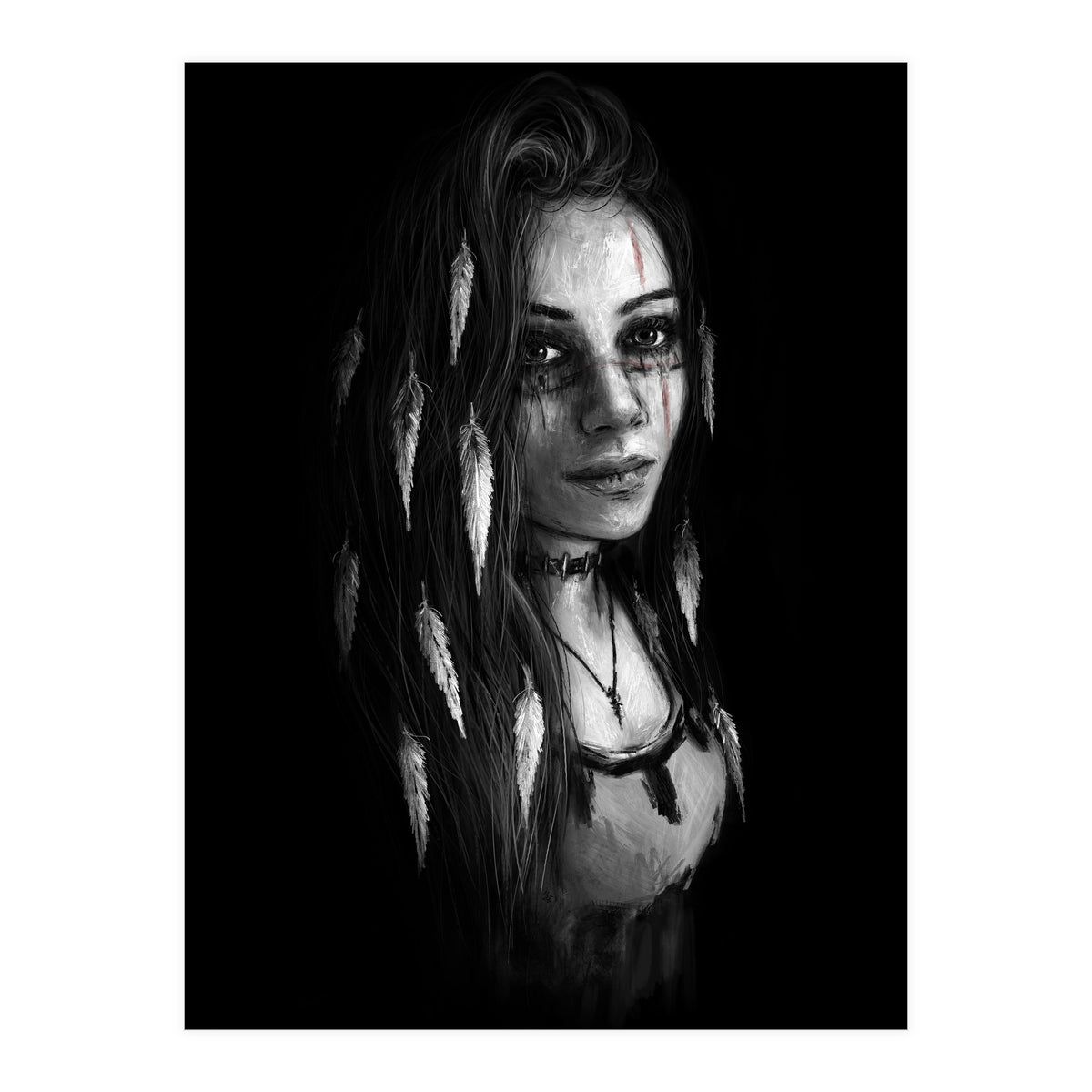 A Place In The Dark (Print Only)