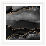 Black & Gold Agate Texture 02 thumbnail