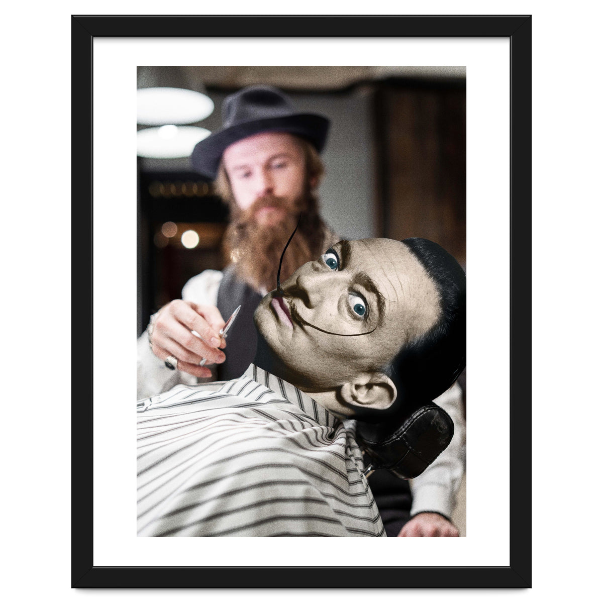 Not Without My Moustache