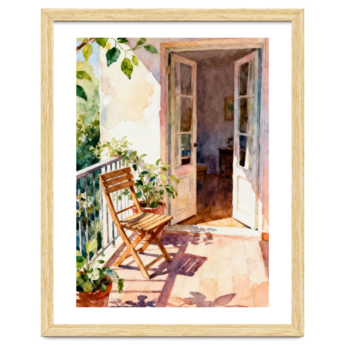 Matisse Inspired Enjoying