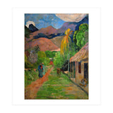Path in Papeete, called rue du Tahiti. Oil on canvas (1891) 115.5 x 88.5 cm Cat. W 441. (Print Only) thumbnail
