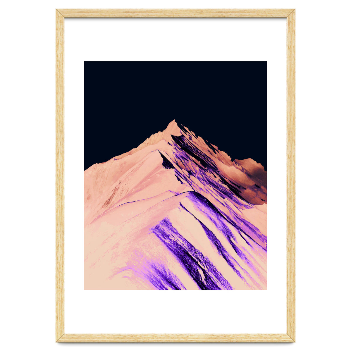 Dark Mountain #society6 #decor #buyart