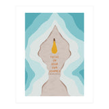 Focus On Your Own Journey (Print Only) thumbnail