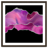 Magenta & Silver Agate Texture 04 thumbnail