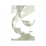 Sage Abstract Scratch (Print Only) thumbnail