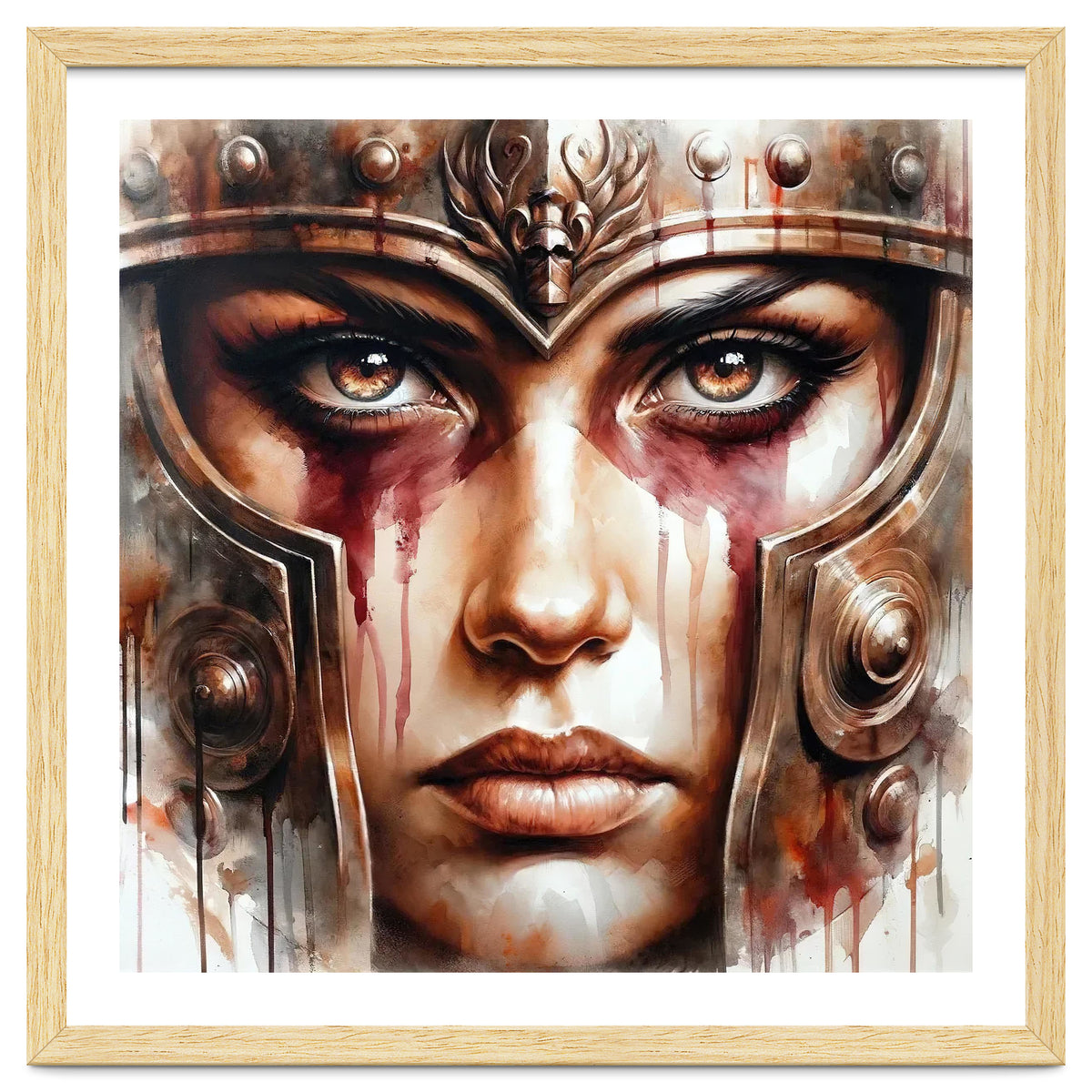 Iron Helm Warrior Queen