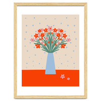 Cute Floral Vase