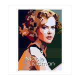 Nicole Kidman Hollywood Actress Retro Style (Print Only) thumbnail