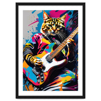 Cat Plays The Guitar, Graffiti