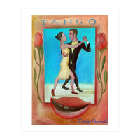 Cartel De Tango Ba (Print Only)