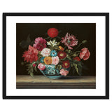 Jacques Linard (París (?), c. 1600-Paris, 1645). Chinese Bowl with Flowers (1640). Oil on canvas.... thumbnail