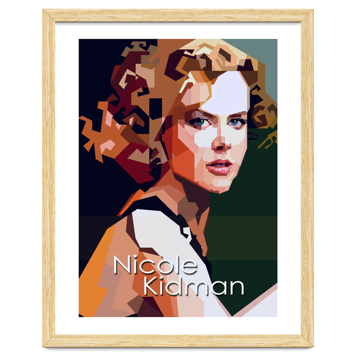Nicole Kidman Hollywood Actress Retro Style