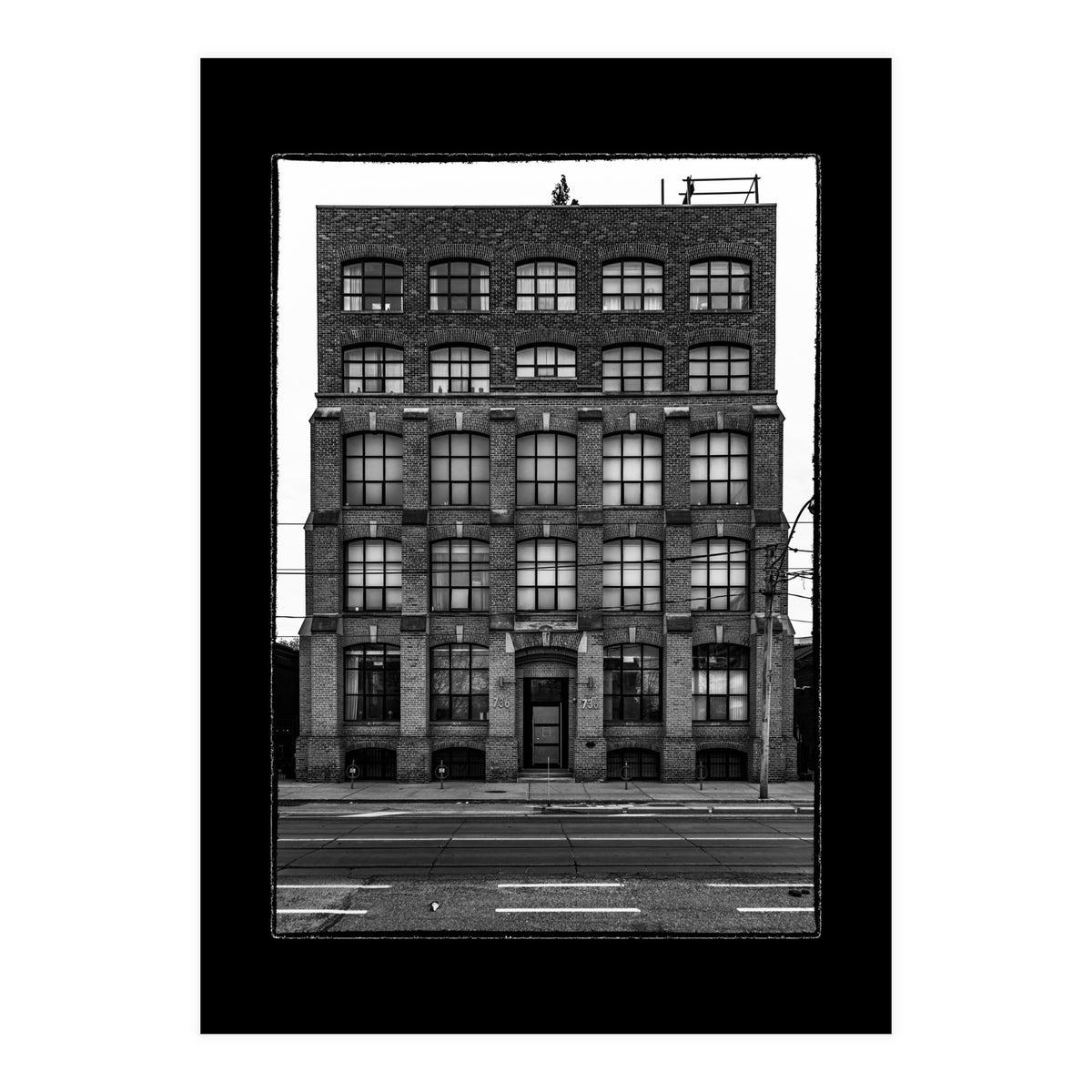 No 736 Dundas St E 1 with Border (Print Only)