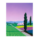 Hiroshi nagai - The Heavenly Landscape (Print Only) thumbnail
