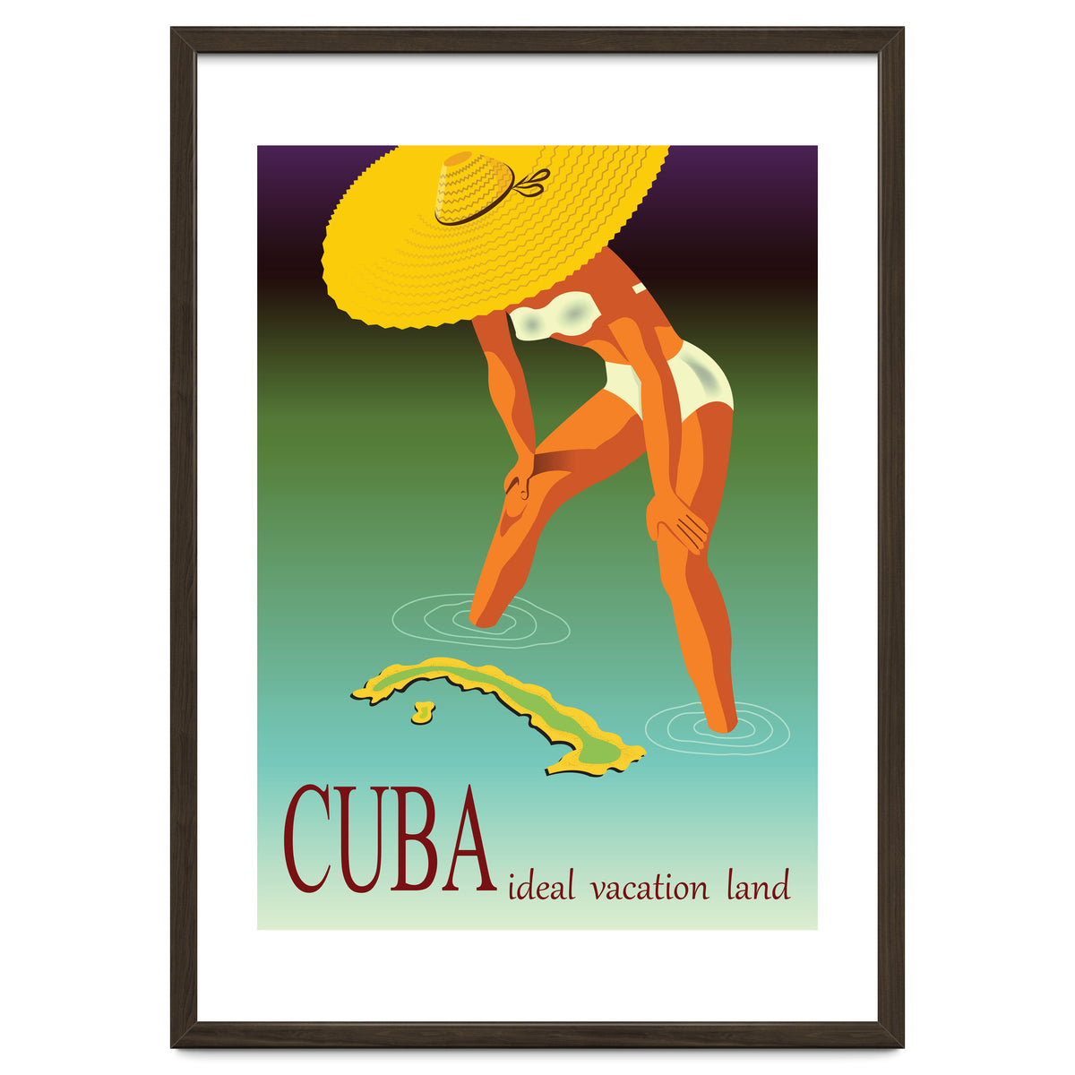 Cuba, Ideal Vacation Land