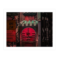 Red Temple - Hong Kong (Print Only)