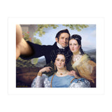 François Joseph Navez - Selfie (Print Only) thumbnail
