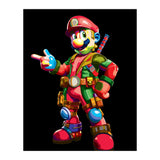 Mario Bros Action Fight Game 1 (Print Only) thumbnail