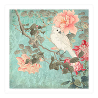 Chinese Cockatoo Garden (Print Only)