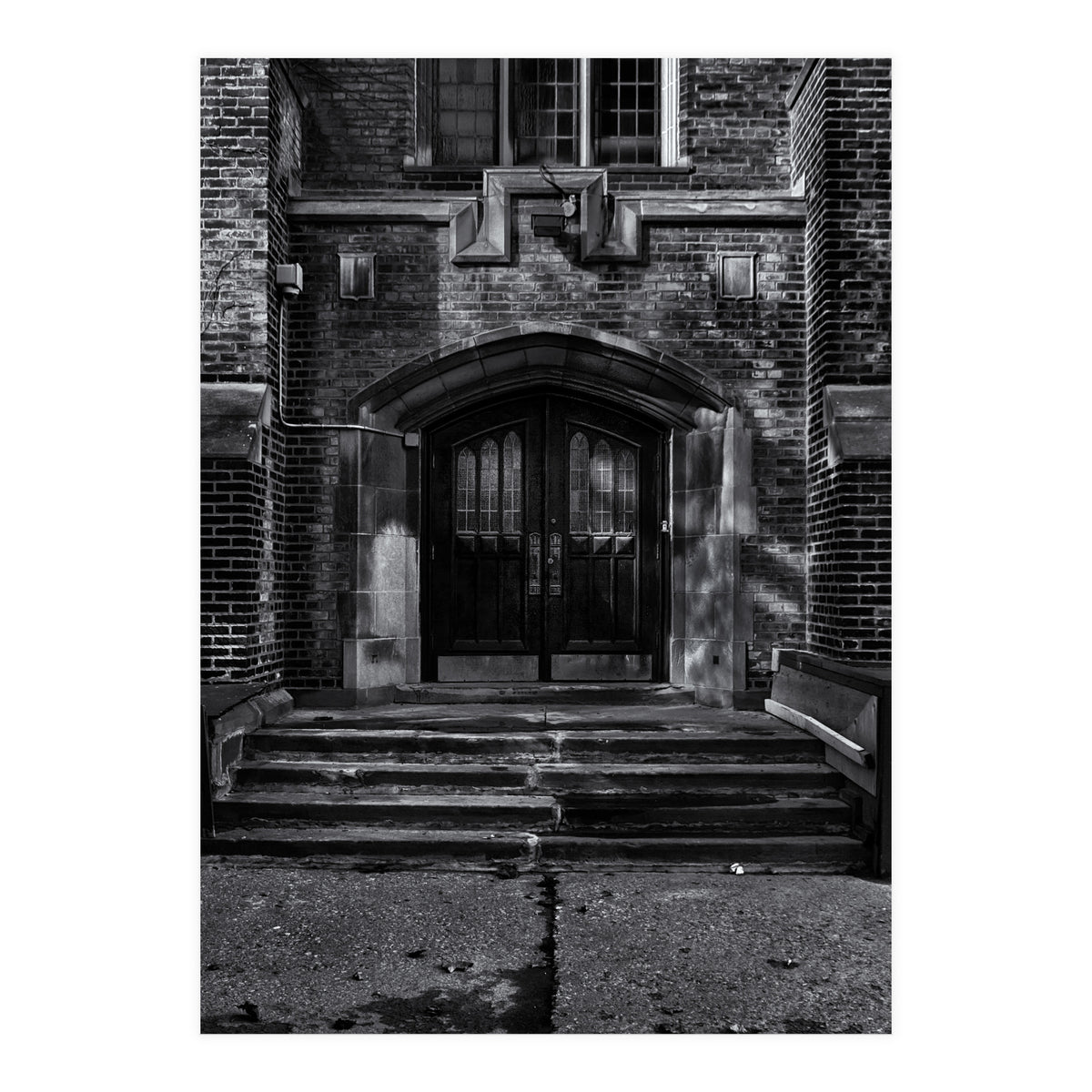 St. Michael's Cathedral Basilica Entrance (Print Only)