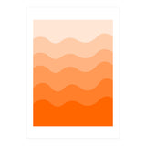 Orange gradient design (Print Only) thumbnail